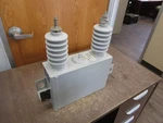 Cooper Type EX-7L Capacitor CEP132A1 150KVAR 2400V 60HZ 1PH Used. Fixed Price $675.00.