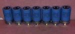Lot Of 7 Nichicon LSS2W522TSMAFI Capacitor 5200 Mfd 450 Wv.. Fixed Price $180.00.