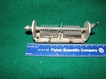 Multi-gang Vintage Air Variable Capacitor Teleradio 5-30MMF X 2. Fixed Price $22.95.