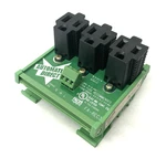 Automation Direct FA-REC3 3-STRAIGHT Blade Receptacle, 15A, 125 Vac, 1-PHASE. Fixed Price $20.99.