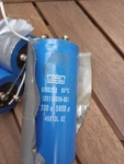 1X 5800UF Large Can Electrolytic Capacitor 5800MFD Volts Dc 5,800. Fixed Price $70.00.