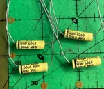 6800PF 600V .0068UF Capacitor Film Axial WMF6D68K Cornell Dubilier Audio 4/10PCS. Fixed Price $15.96.
