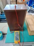Condenser Products High-voltage Pulse Capacitor, 100 Kv, 0.25UF. Fixed Price $1000.00.
