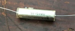 Nos - Sangamo CP09A1KF473K3 Capacitor .047 Mfd 600VDC #100. Fixed Price $10.00.