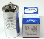 Air Conditioning Hvac Round Dual Motor Run Capacitor 30 + 5 Mfd 440 Volt. Fixed Price $11.48.