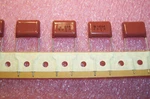 Qty (50) .15UF 630V 10% Metallized Polyester Film Capacitors ECQE6154K Panasonic. Fixed Price $9.99.
