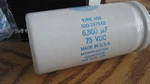 Motorola Sangamo Type 6500UF 75 Vdc 23-86920A16 Capacitor New In Box. Fixed Price $19.99.