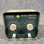 Cenco Decade Capacitor Catalog No 83596 Microfarads Untested For Parts. Fixed Price $34.99.