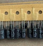 20PCS Rubycon 3.3UF 50V Radial Electrolytic Capacitors Low Esr / Replacing 35V. Fixed Price $9.99.