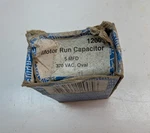 Mars 12005 Motor Run Capacitor Mfd 370 Vac Oval 2807W 2GE76. Fixed Price $12.44.