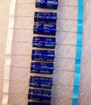 Qty (10) 2200UF 10V Axial Aluminum Electrolytic Capacitors ECEB1AU222 Panasonic. Fixed Price $6.99.