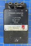 General Radio Company Standard Capacitor 1.0UF 0.05% Type 1409-Y. Fixed Price $599.00.