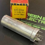 320-2206 Philco Electrolytic Dual Capacitor 75-75MFD 150V. Fixed Price $85.83.