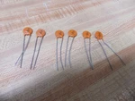 Sprague .1M 25V Capacitor (pack Of 6). Fixed Price $36.77.