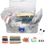 1400PCS 6 Types Electronics Component Assortment Kit Electrolytic Capacitors.... Fixed Price $25.53.