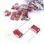 200 Pcs 630V 0.001UF 2.2UF Cbb Metal Film Capacitors Assortment Kit 25 Values. Fixed Price $19.86.