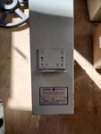 General Electric High Voltage Capacitor W/ Dielektrol Fluid 54L346KC2. Fixed Price $199.00.