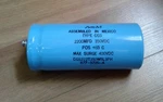 Aero 2200MFD 350VDC Pos +85C Max Surge 400VDC CGC222T350W5L3PH 677-9726-A. Fixed Price $10.95.