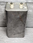 4.3UF 1,600VAC Oil Filled Capacitor Ge 49F3019. Fixed Price $30.00.