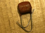 Nos Paktron Brown Drop .039 Uf 600V Capacitor Vintage Guitar Amp Tone (qty). Fixed Price $10.00.