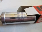 Capacitor 600/100/100 Mfd 100/250/250 Volt - Rca. Fixed Price $9.75.
