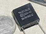 Panasonic Ecqug ECQU3A104MG Polyester Film Capacitor Mfd 300V X1. Fixed Price $5.99.