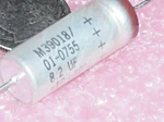 M39018/01-0557 Military Capacitor 8.2UF 100-150V Volt Mfd. Fixed Price $7.59.