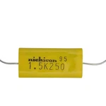Nichicon 1.5UF 1.5K 250V Axial Polyester Metallized Film Capacitor (1 Pack). Fixed Price $8.95.