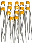 25X 180PF 100V Cog (5%) - Avx SR211A181JAA Radial Ceramic Mlcc Capacitor (m). Fixed Price $5.99.