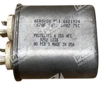 Aerovox 67UF 660V 60HZ Capacitor P50G6601Y34. Fixed Price $59.99.