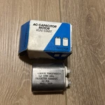 Aerovox Capacitor P50G3705EC9 5UF 370VAC 60HZ. Fixed Price $37.00.