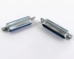 Lot Of (2) Mated D-sub Connectors Amphenol 25 Pos. Crimp Pin & Socket 17-SERIES. Fixed Price $9.99.