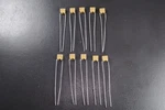 Lot Of MR552X680KRAV Avx Capacitor 200V Pf 10% X7R Radial M39014/01-1296V. Fixed Price $11.50.
