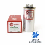 Motor Run Capacitor Dual 60/5 Mfd 370-440 Vac 50/60HZ. Fixed Price $15.99.