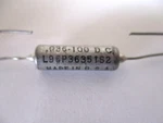 Spague L96P36351S2 Vitamin Q 0.36 100V Capacitor Paper Dielectric Fixed. Fixed Price $8.99.
