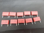 Wima 0.047UF 0.047MFD 47NF 630V Radial Film Capacitor Lot Of 10 -fast Shipping. Fixed Price $9.95.