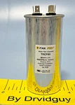 Titan Pro TRCF60 Motor Run Capacitor - Round; Mfd, 440370 Vac. Fixed Price $19.99.