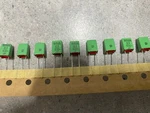 20 Pcs MKP2 Wima 0.1UF/100NF/104 100V Film Foil Capacitors 10% (pitch 5MM). Fixed Price $9.99.