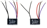 Ceiling Fan Capacitor CBB61 3.5UF+5UF+5UF Wire Quantity 2. Fixed Price $10.99.