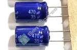 50 Pcs. Panasonic ECA-1VM471B Cap Alum 470UF 20% 35V Radial Th. Fixed Price $99.99.