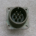 Itt Cannon TBF16S-1PS Circular Connector Plug 7-PIN #289B. Fixed Price $19.99.