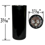 Bmi 460-552 Uf/mfd 110/125V 50/60HZ Start Capacitor Replaces 3534B6A0460A125A4. Fixed Price $14.50.