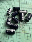 Electrolytic Capacitor 220 Uf 63V(10 Pcs) Panasonic 12X20 Mm. Fixed Price $12.85.