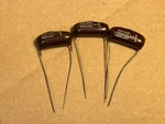 Nos Vintage Mallory Brown Drop .039 Uf 600V Capacitors Guitar Amp Tone Caps. Fixed Price $13.00.