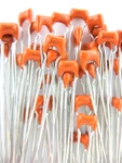 15X - .022UF 100V (X7R) "original Sprague" Ceramic Multilayer Monolithic Cap. Fixed Price $7.99.