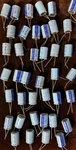 Lot Of 40 New Rubycon 2200 Uf 16V Electrolytic Capacitor Radial Leads Unboxed. Fixed Price $40.00.