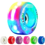 Crazy Skates ILLUMIN8 Led Light Up Rollerskate Wheels For Quad. Fixed Price $21.38.