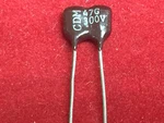 Cornell Dubilier 47G 300V Cdm Capacitors Lot Of 10PCS.. Fixed Price $18.99.