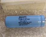Mallory CGS123U035R4C Capacitor 35VDC Max Surge 45VDC 12,000PF New. Fixed Price $20.00.