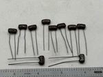 100PF 500V Silver Mica Capacitors CM05FD101J03 Ae (10PIECES). Fixed Price $8.95.